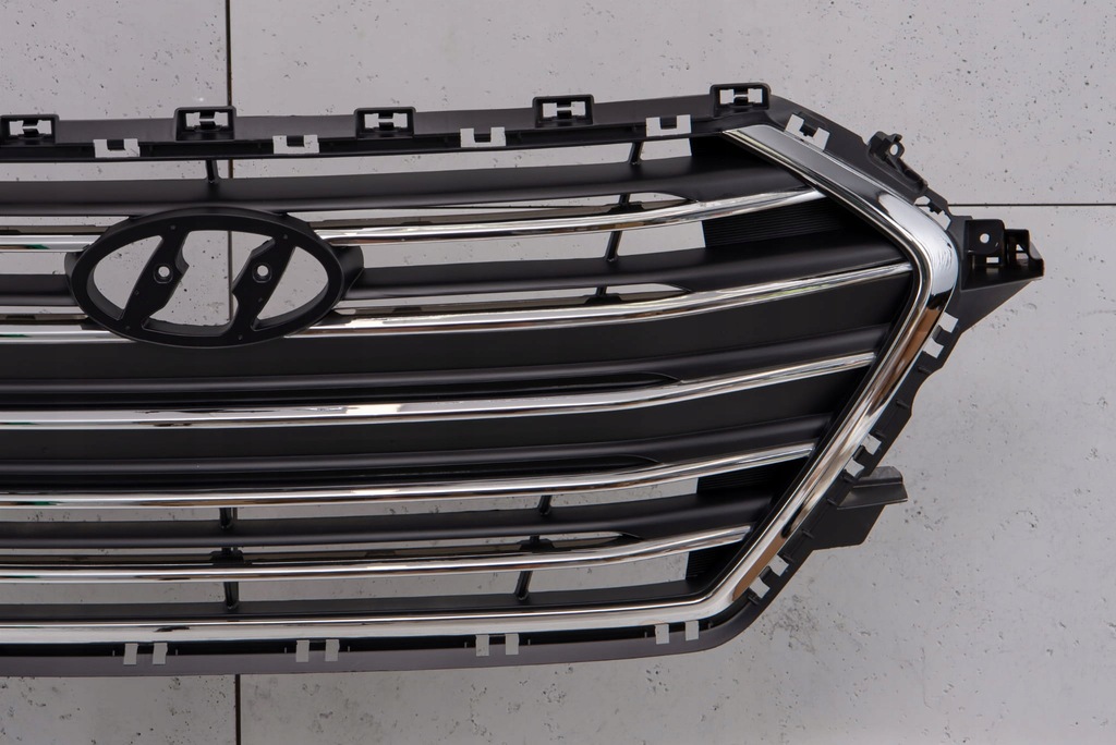 фото №12, Hyundai elantra vi ad 2015-2018 решітка радіатора радіатора решітка радіатора 86350f2100