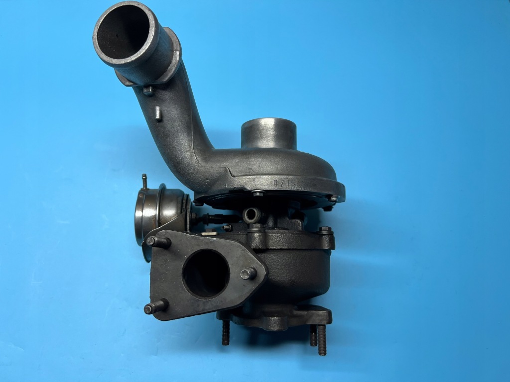 фото №6, Оригинальная турбина garret renault laguna espace vel satis 2.2 dci 150 km