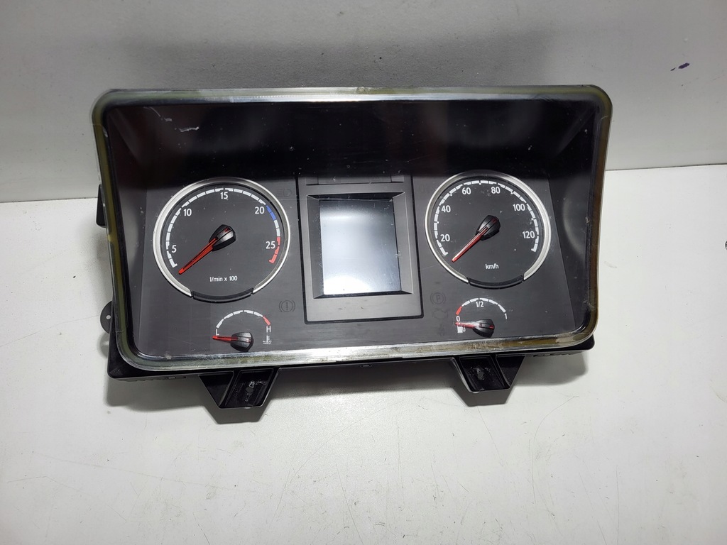 фото №1, Лічильник приладова панель прилади scania r 2435186