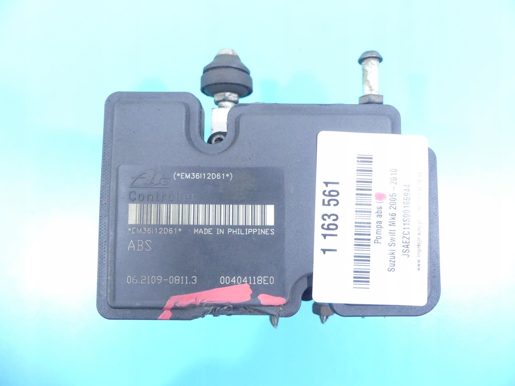 фото №9, Насос abs 63j2 2wd suzuki swift mk6
