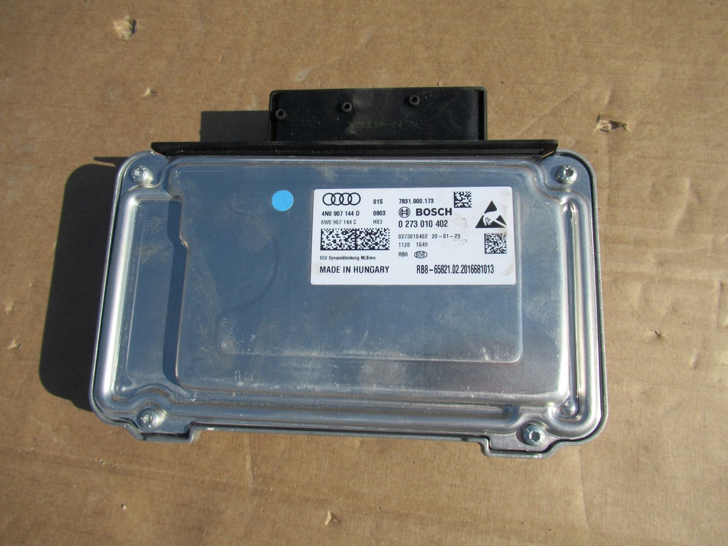 фото №1, Модуль активированного усилителя audi rs6