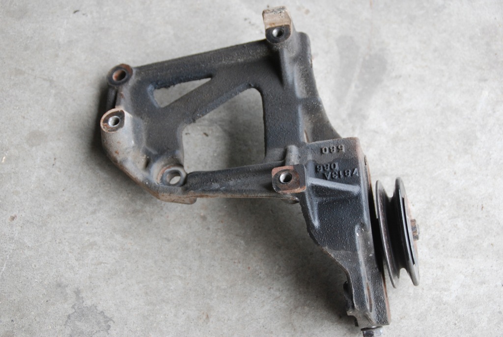 фото №4, Pajero iv кронштейн кронштейн компрессор кондиционер 3,2 did