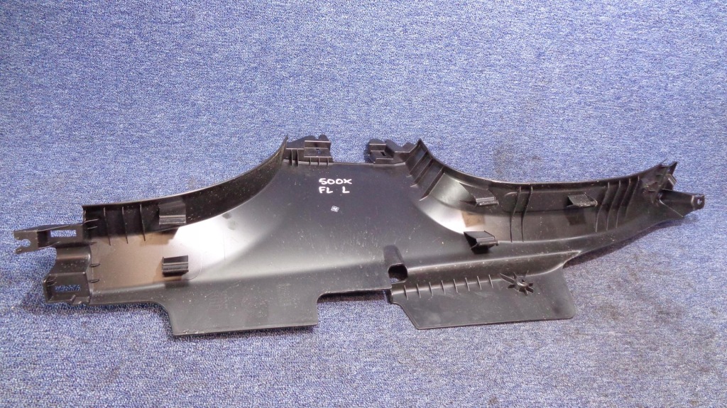 фото №7, Молдинг защита накладка порог fiat 500x 2014- левая