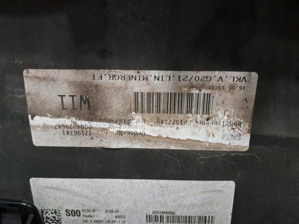 фото №9, Bmw 3 g20 g21 sport бампер перед передний b39