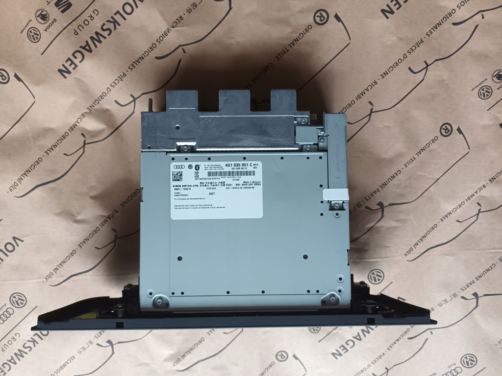 фото №9, Audi a6 a7 4g блок mmi mib мультимедіа навігація ssd 4g1035051c 28km