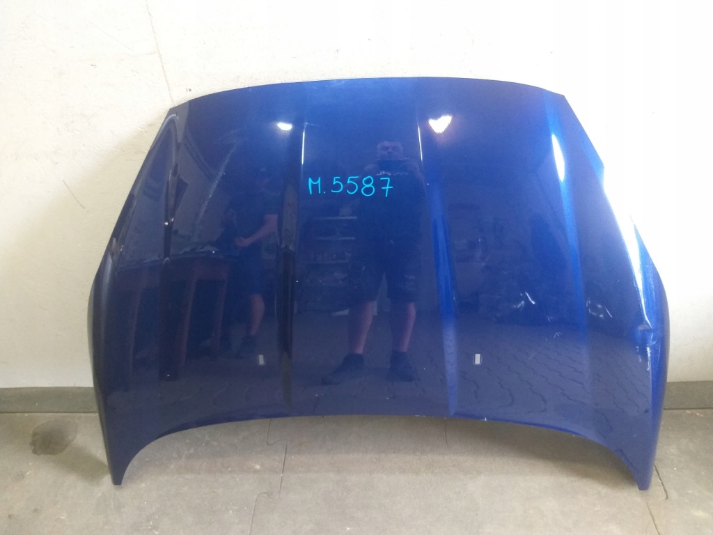 Купити Капот ford fiesta mk7 рестайлінг  14-