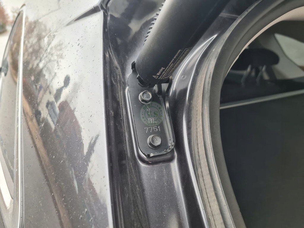 фото №12, Електрично відкривання кришка багажника багажника v&s kia sorento 2020