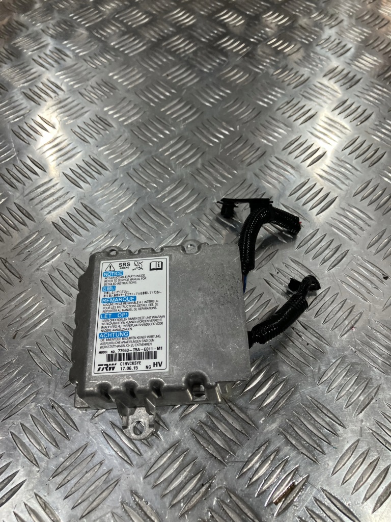 фото №1, Модуль датчик подушек подушка безопасности honda jazz iv 15-