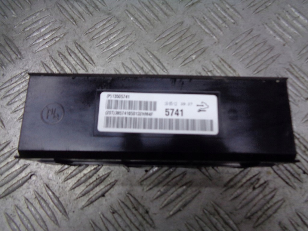 фото №1, Модуль обдув opel insignia 13505741