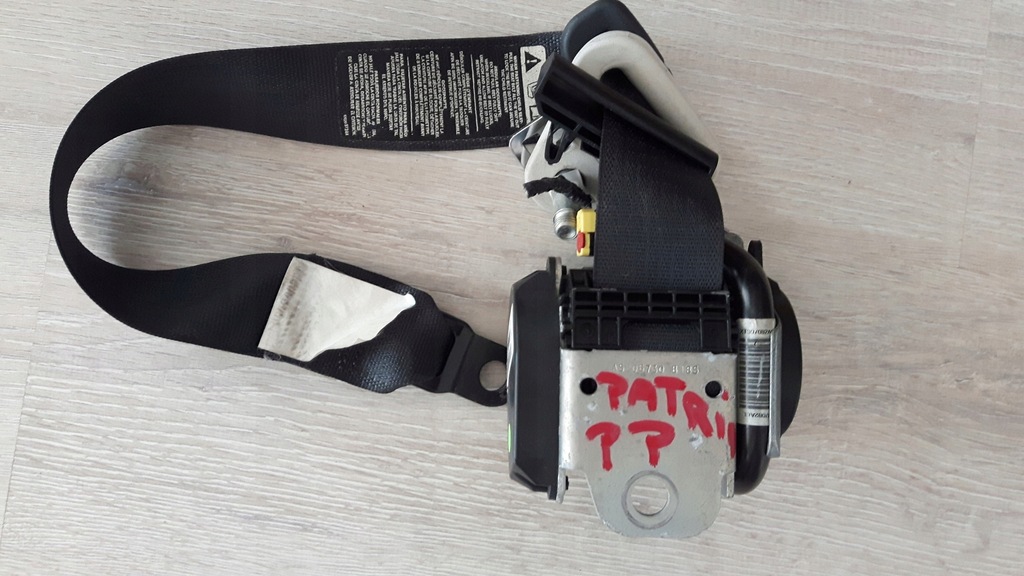 фото №1, Pas безпеки перед правий jeep patriot