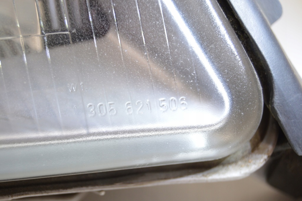 фото №13, Лампа правая перед фара правый mercedes w140 s klasa c140 cl coupe uk