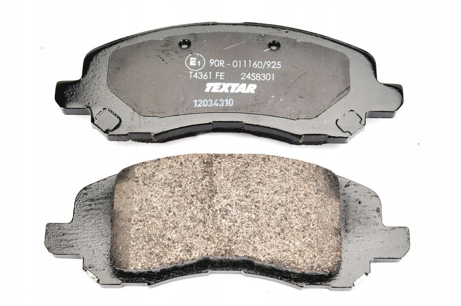 Textar тормозные колодки тормозные перед Недорого