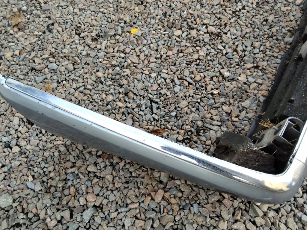 Бампер задний mercedes s w140 хром задняя Киев