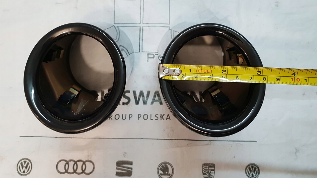 фото №6, Наконечник защита выхлоп bmw 5 g30 g31 g32 m-pakiet