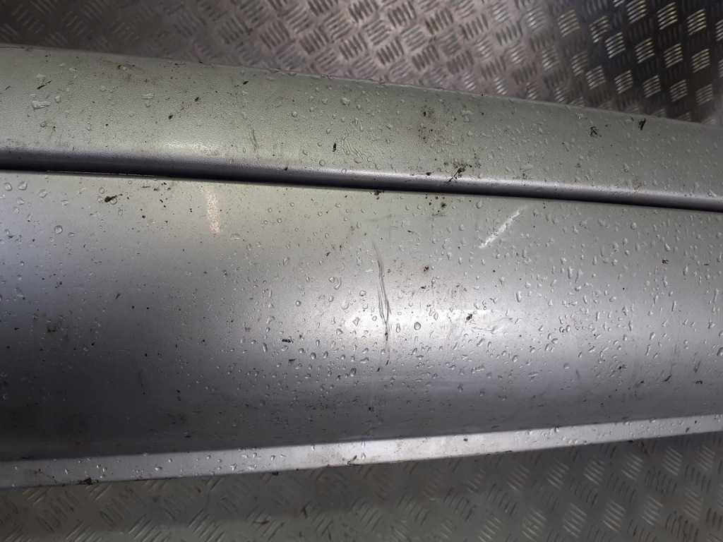 Бампер задній peugeot 807 ebrhd8 Зі Шроту