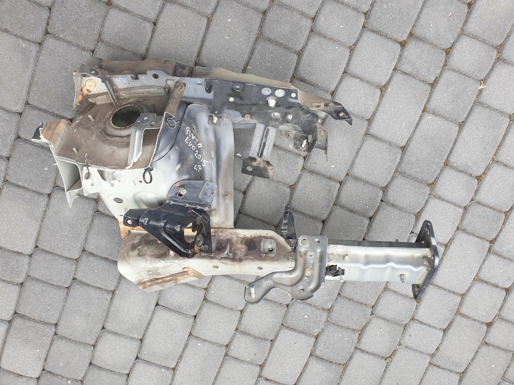 фото №2, Чверть лонжерон підкрилок fiat punto evo 2011-2018 lift