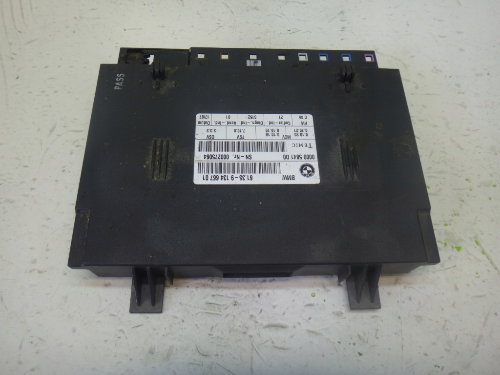 фото №1, Модуль блок керування сидіння bmw x5 e70