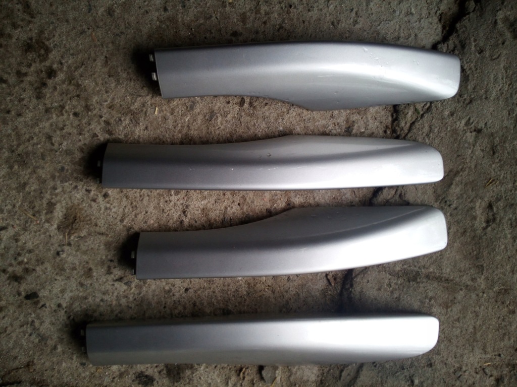 фото №1, Заглушка рейлінг toyota avensis t25 правий перед 04-08