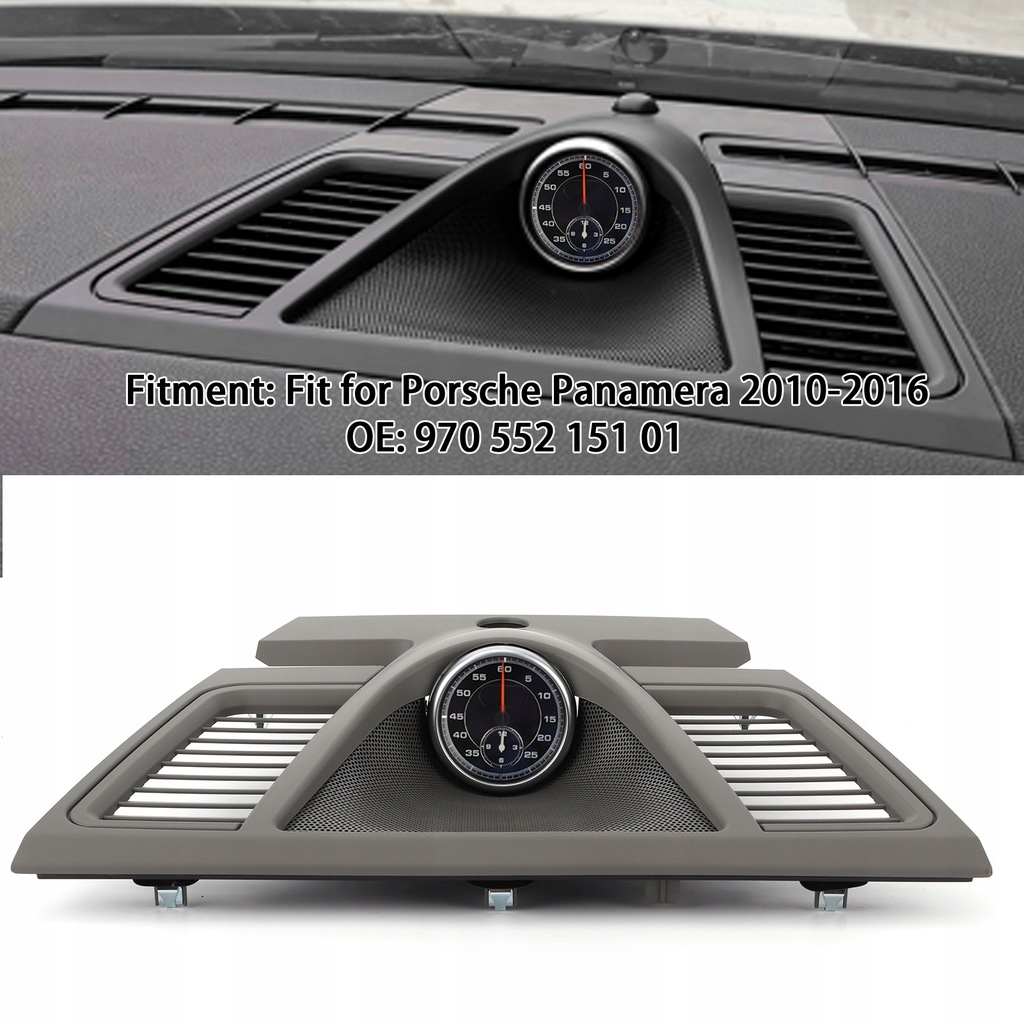 фото №10, Панель панелі приладової панелі верхній кришка сірі