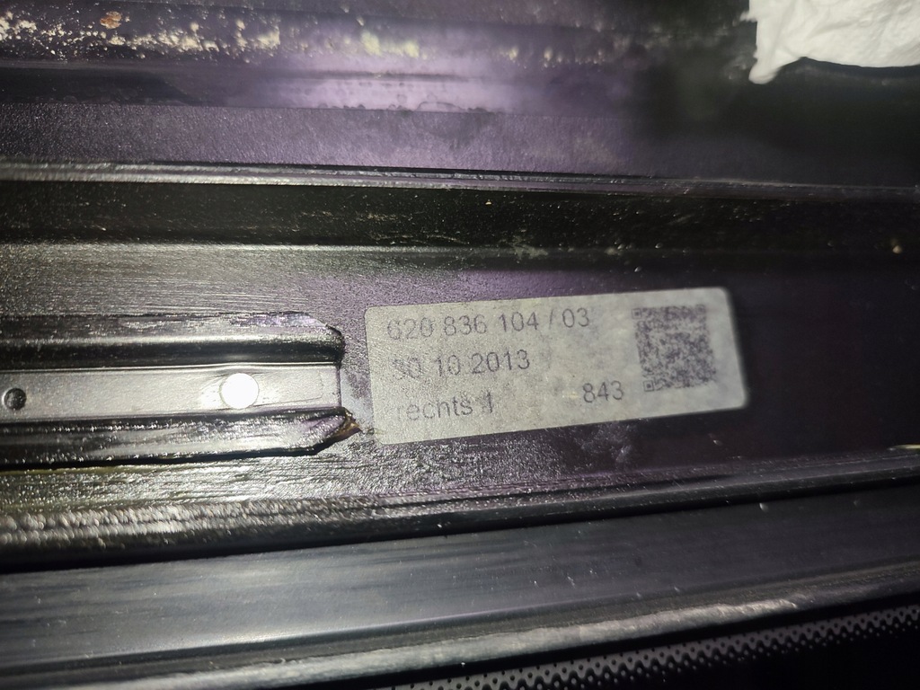 фото №7, Стекло панорамная панорама w117 cla45 amg mercedes