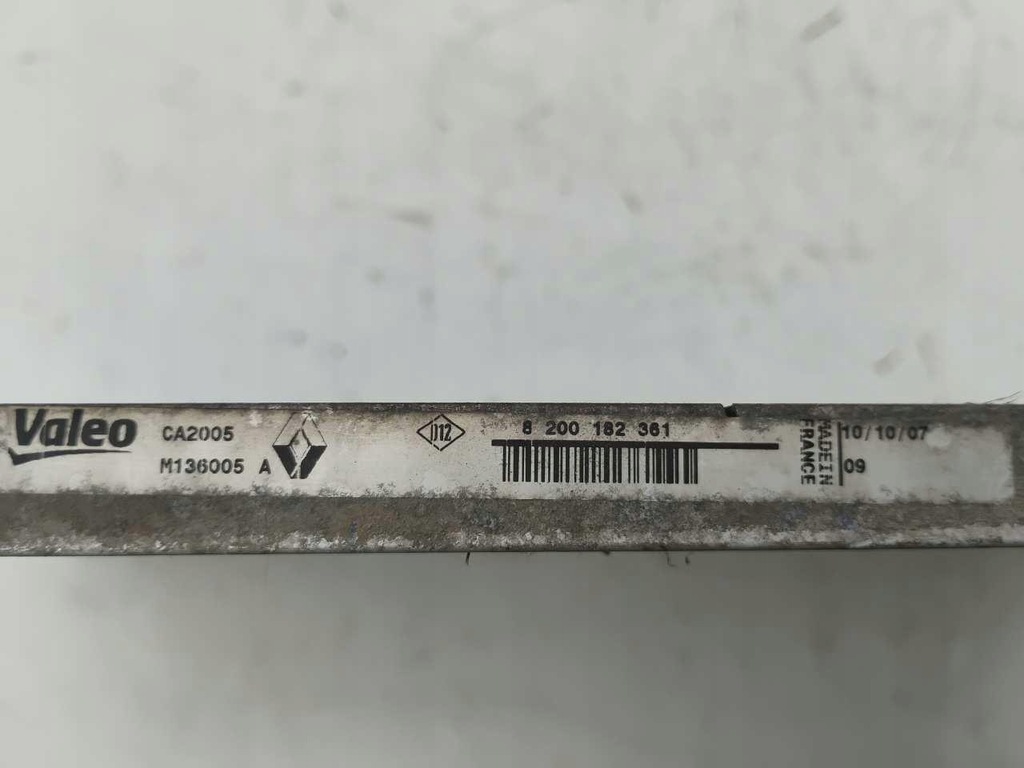 фото №5, Радіатор кондиціонера dacia logan 1.5 dci 8200182361