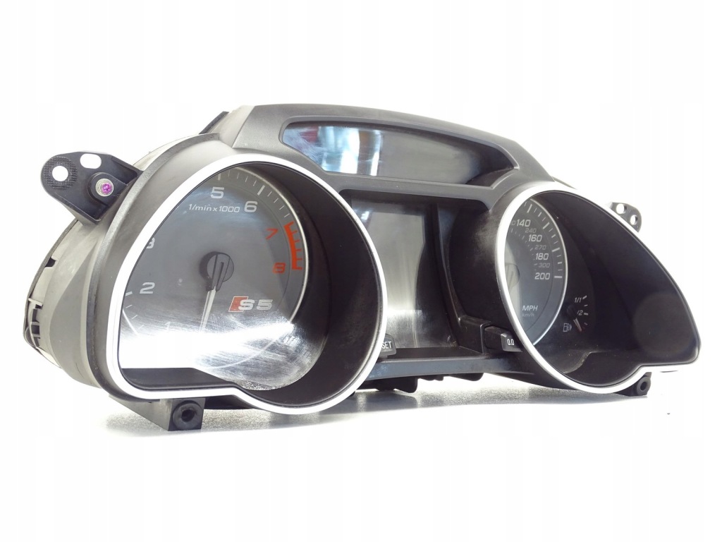 фото №1, Счетчик приборная панель приборы audi s5 8t 8t0920981c