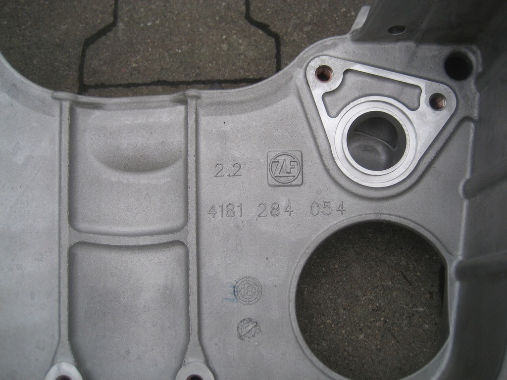 фото №9, Радіатор оливи коробки передач кронштейн zf