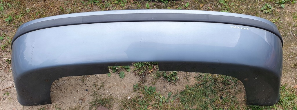 фото №1, Бампер задний задняя skoda fabia i kombi