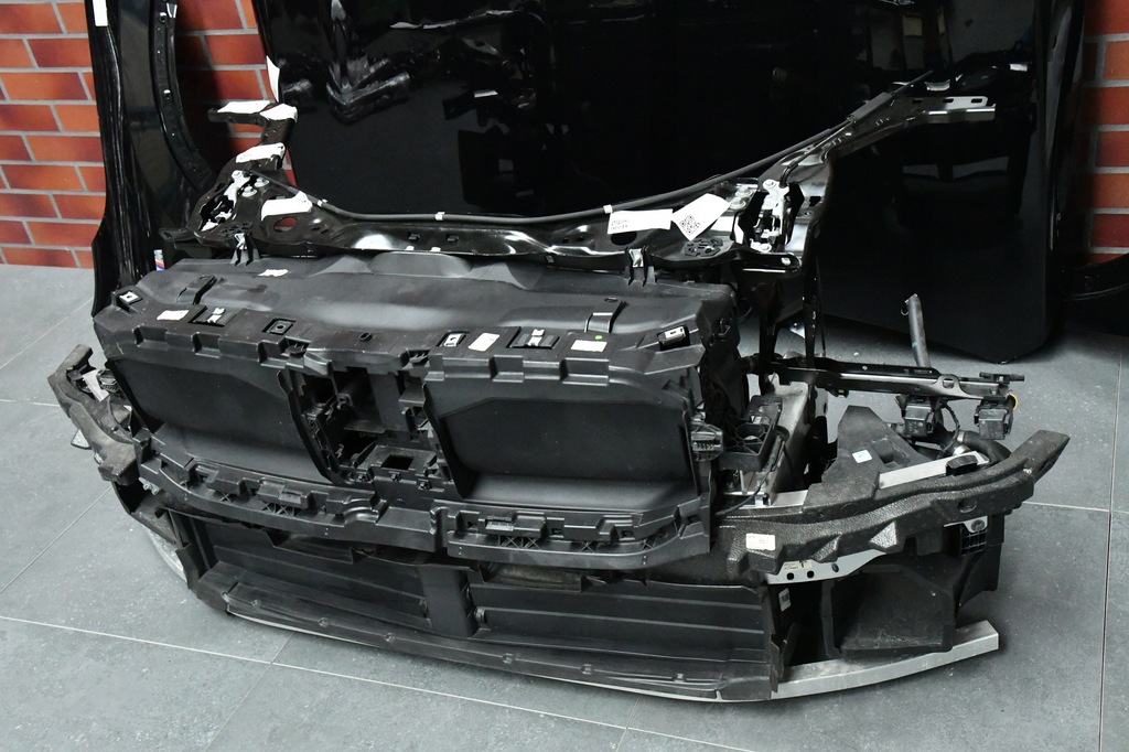 фото №8, Капот бампер лампы led усилитель радиатор bmw x2 u10 m-pakiet m35ix