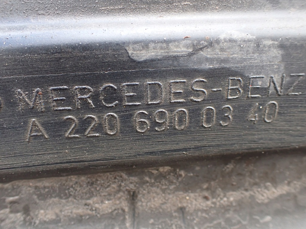 фото №16, Ліва молдинг поріг w220 s-klasa long mercedes
