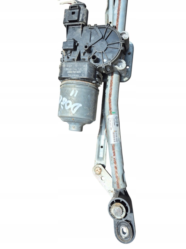 фото №12, Механизм дворники перед fiat doblo ii europa 51810592