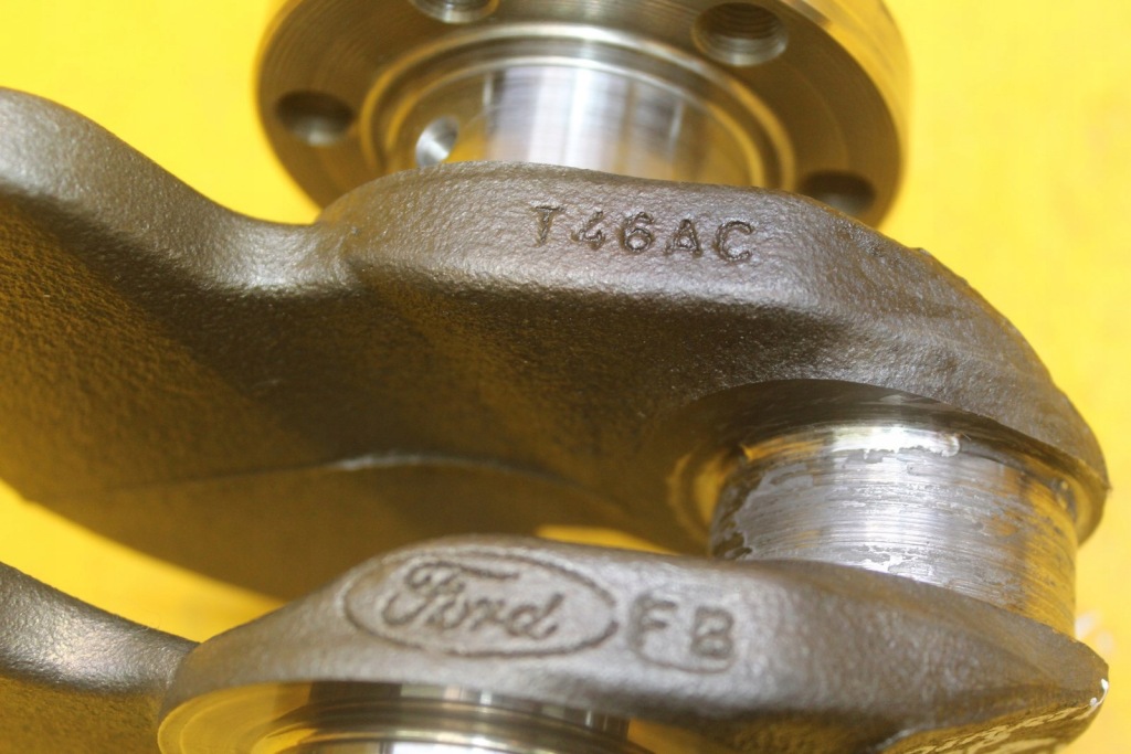 Wał колінчастий focus mk3 fiesta 1.0 ecoboost m1dd cm5g-6303-fb t46ac Оригінал