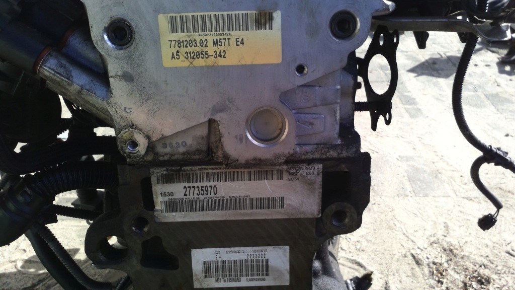 Купити Bmw e60 e61 x3 x5 двигун m57t bardzo добрий стан