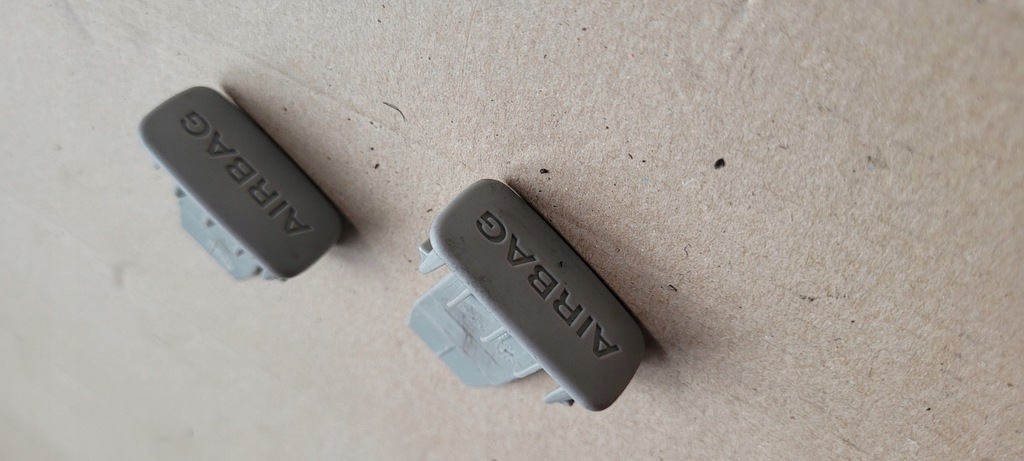 фото №1, S7 4g a7 заглушка стійка подушка безпеки ліва права 2x