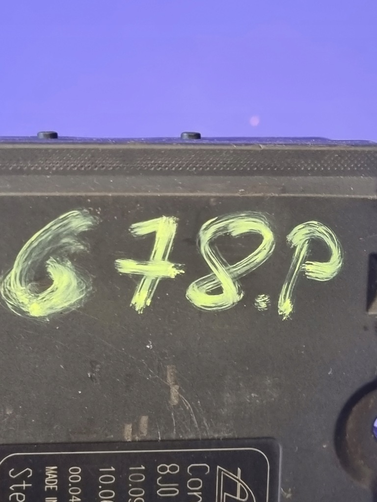 фото №5, Насос abs audi tt 8j0614517d 10.0212-0223.4