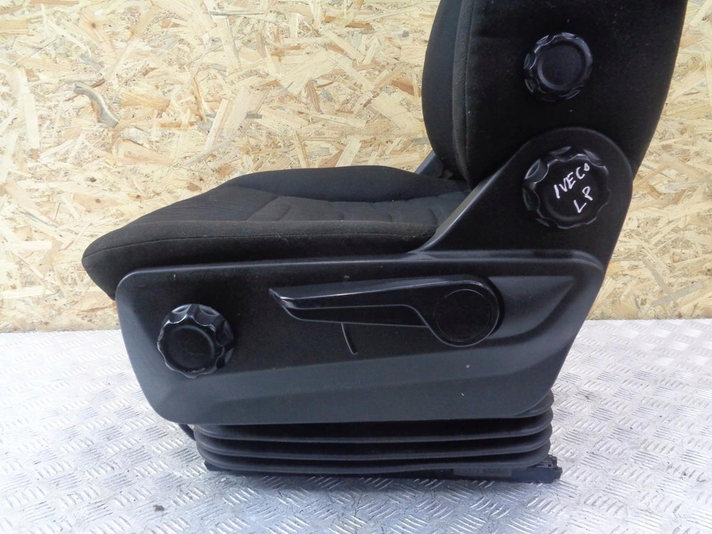 фото №6, Сидіння лівий перед водія пневматичний iveco daily 4 iv delfin 14- europa