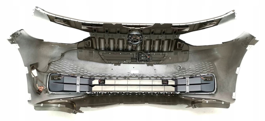 фото №10, Kompletny перед бампер капот лампи vw id.3 4pdc ls9r 10a807217 новий org