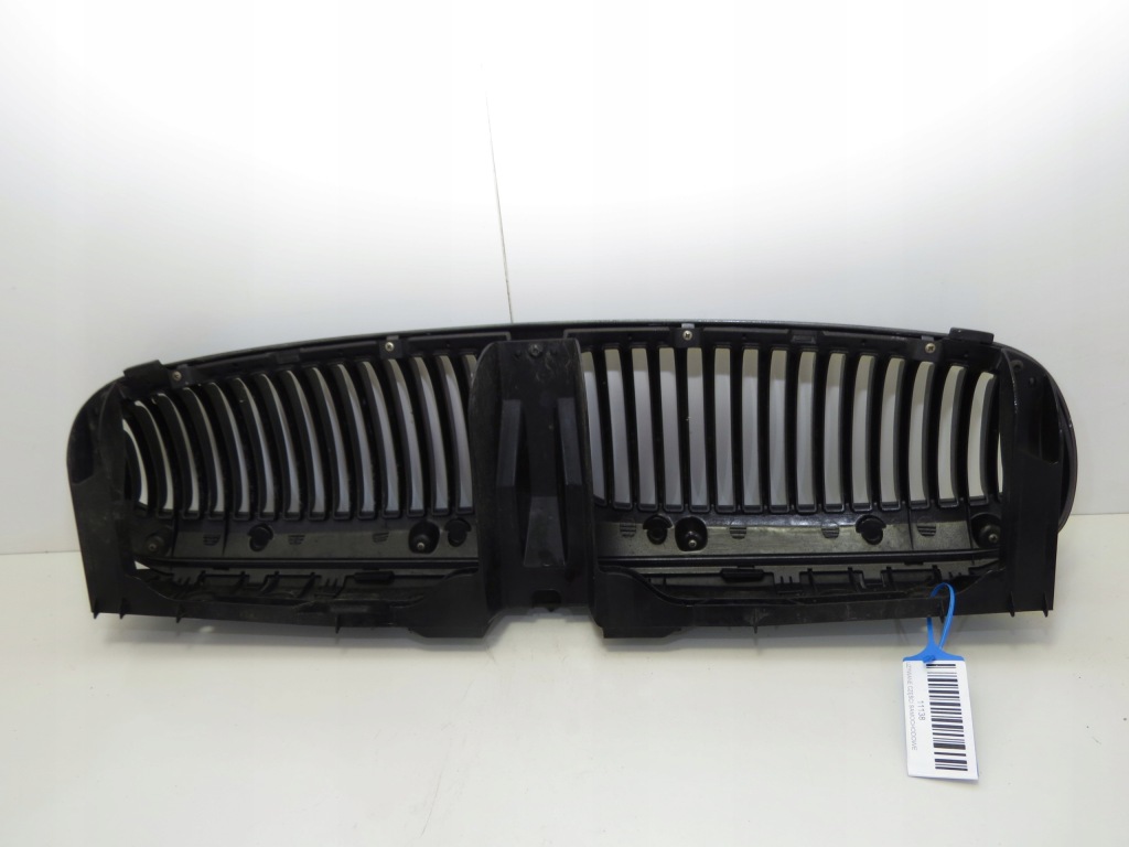 фото №7, Решётка радиатора решётка радиатора бампера jaguar x type 01-06r