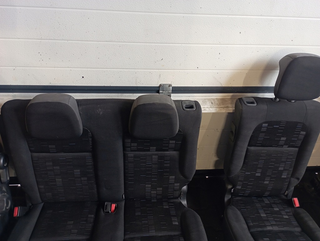 фото №6, Citroen berlingo ii 2 сиденья заднее сиденье europa