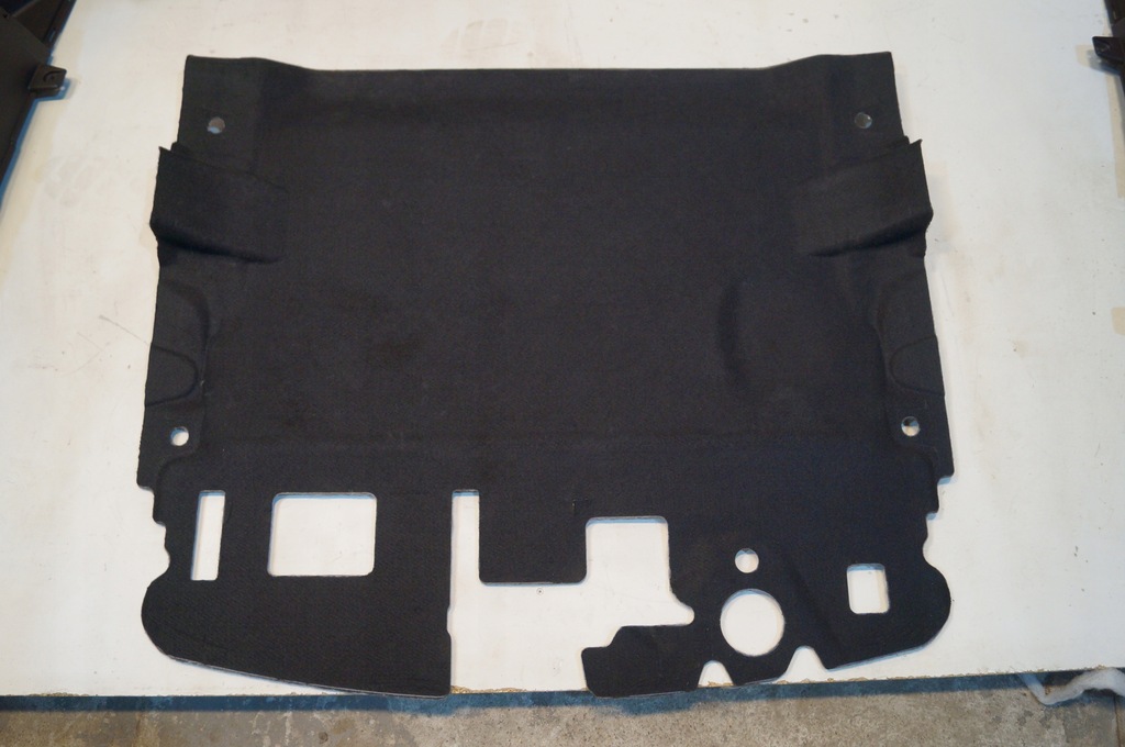 фото №7, Мат обшивка коврик пол лоток обшивка багажника santa fe iv