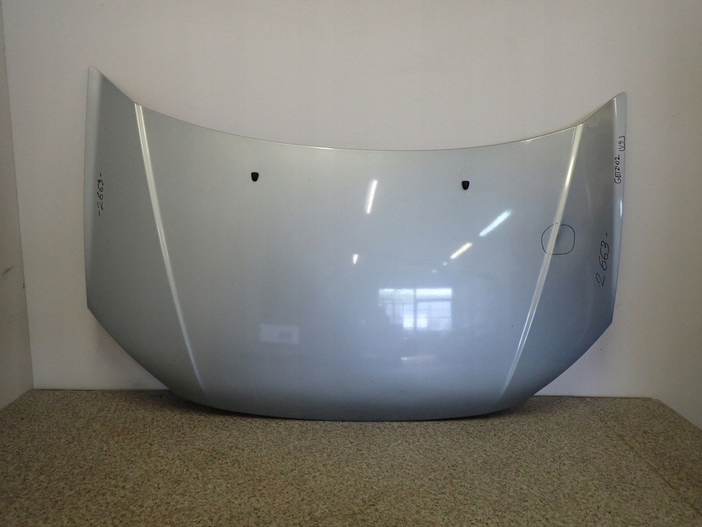 фото №10, Suzuki liana капот крышка двигателя zy6