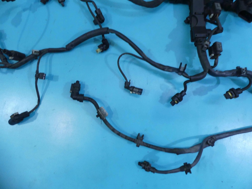 фото №11, Instalaca джгут двигуна 2.0 t infiniti q50 i 13-17