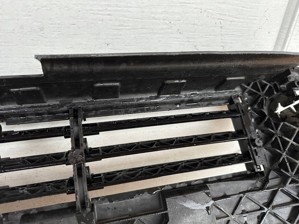 фото №9, Peugeot 308 t9 lift 17-21 воздуховод воздуха жалюзи оригинал демонтаж