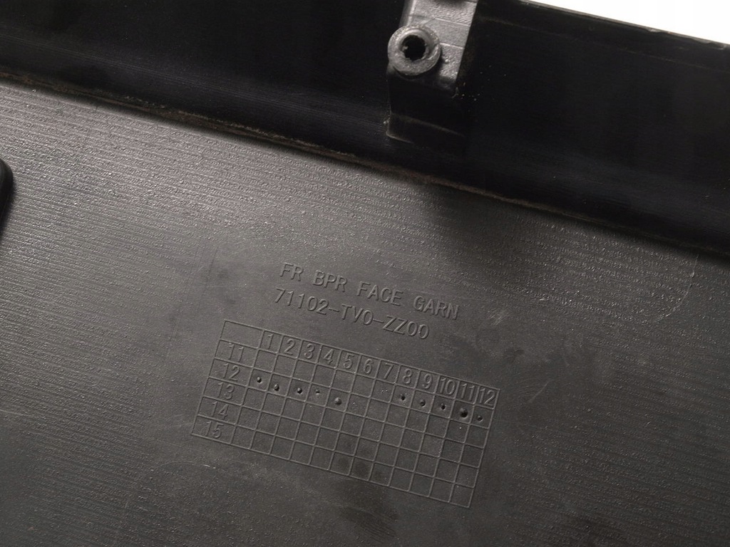 фото №5, Накладка бампера honda civic viii ufo перед