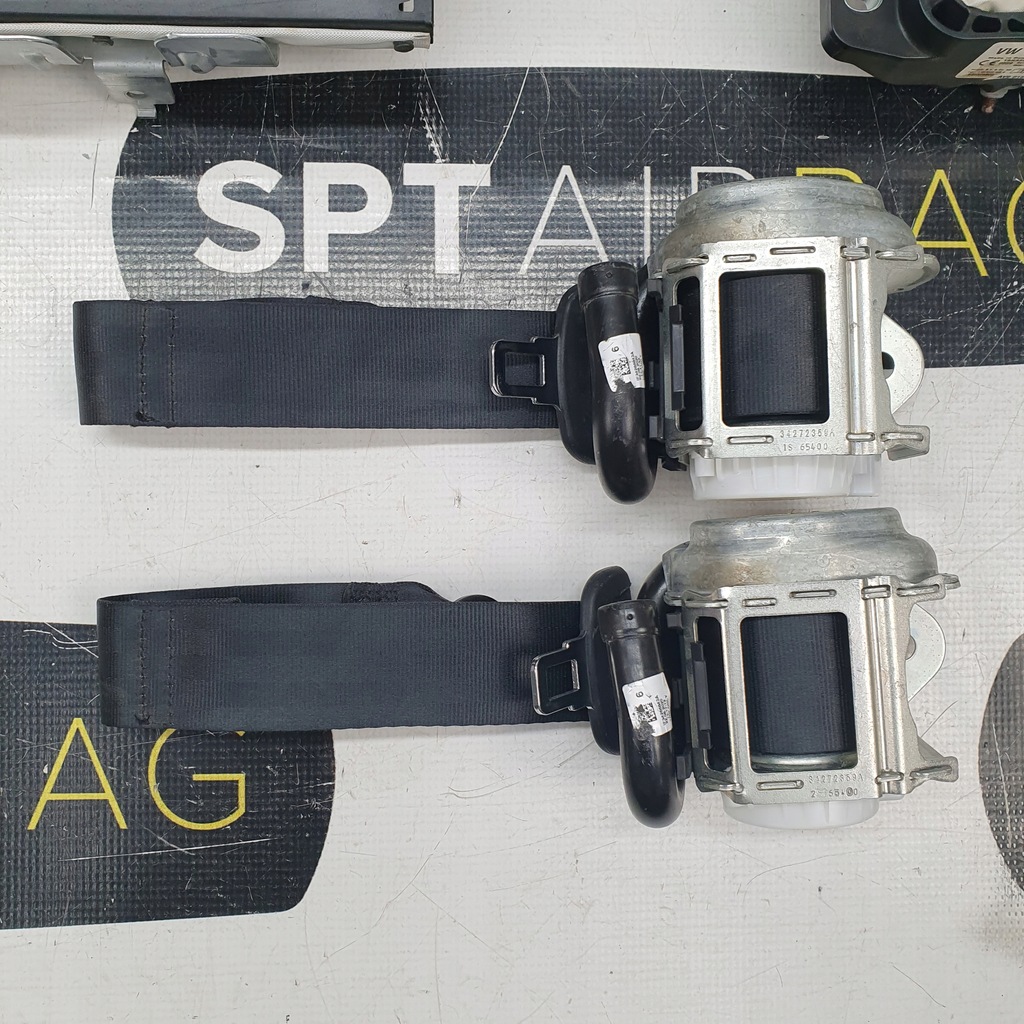 фото №10, Octavia iv приборная панель консоль подушки безопасности ремни подушка безопасности