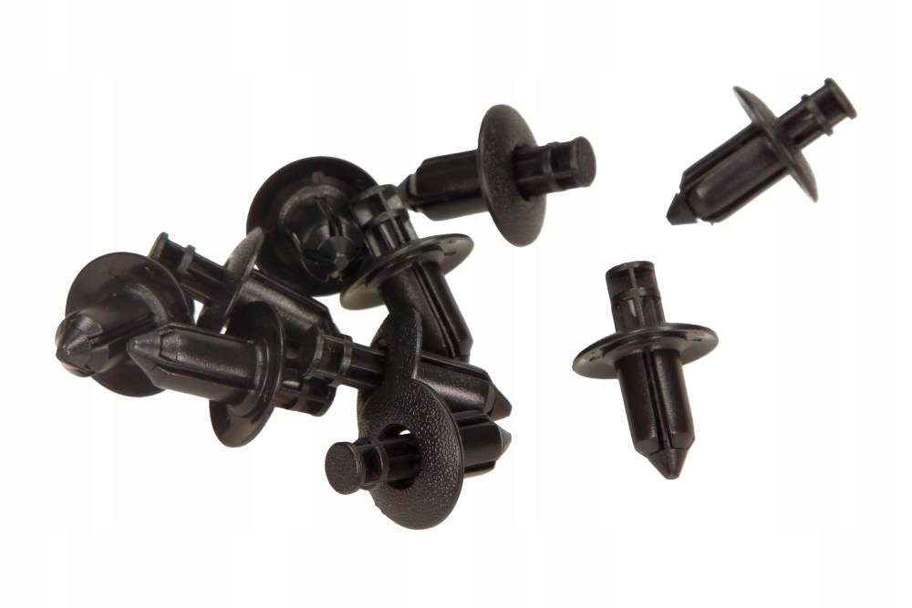 фото №1, Клипса клипса обивка жабо honda accord rom