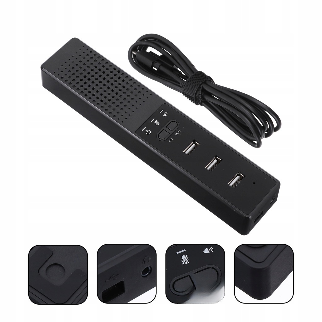 фото №7, Domowy динамик komputerowy микрофон mini аудио