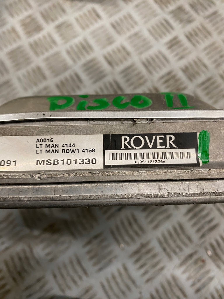 фото №2, Бортовий комп'ютер land rover discovery ii td5 ecu msb101330