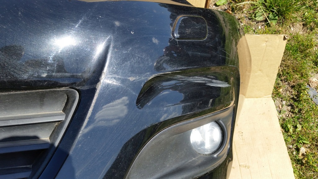 фото №9, Citroen c4 ii b7 бампер перед омыватель 10-