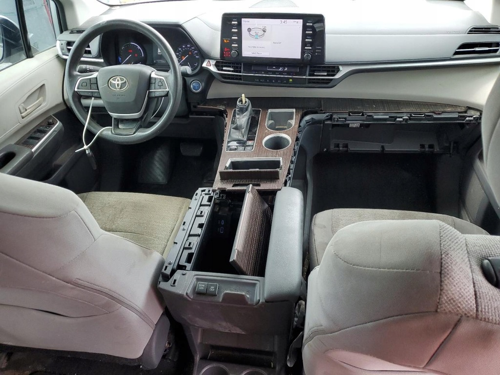 фото №12, Крила лівий передній перед toyota sienna xl40 2021